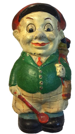 Albany's Caddy doorstop
