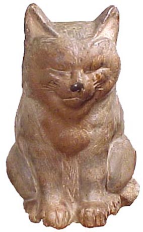 Hubley's #214 Sleeping Cat doorstop