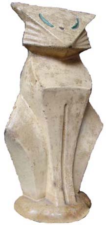 Hubley's Modernistic Cat doorstop