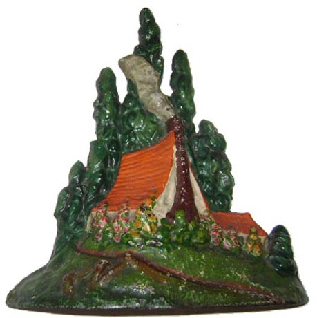 Albany's Cottage in the Woods doorstop