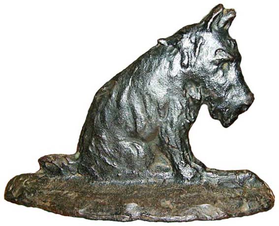 Eastern Specialty Sitting Scottie doorstop