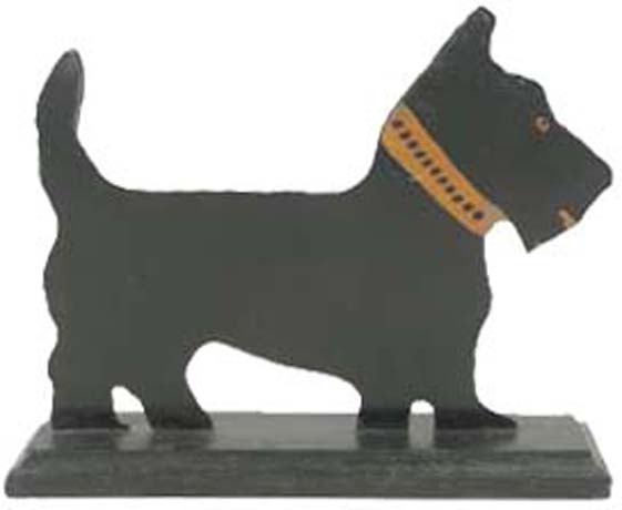 Scottie doorstop