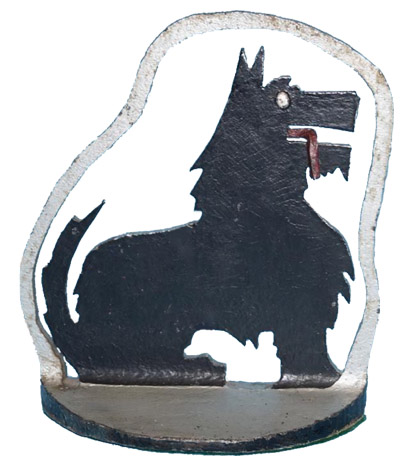 Scotty's Tongue doorstop
