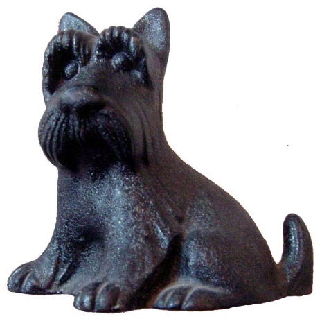 Roosevelt's Fala Scotty doorstop