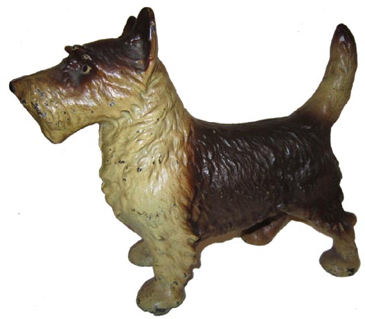National's Scotty doorstop