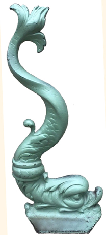 Spenser's Dolphin doorstop