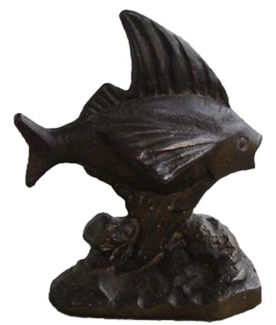 Littco's Fish doorstop
