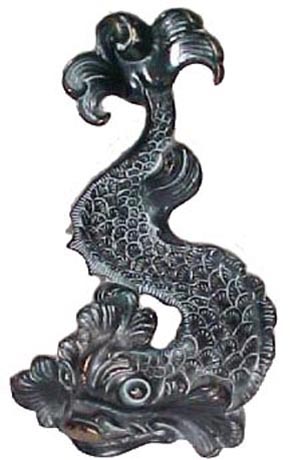 Hubley's Dolphin doorstop