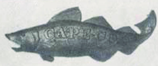 National's Cod Fish doorstop
