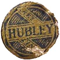 Hubley Foundry Marking