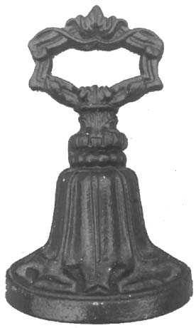 Hubley's Colonial doorstop